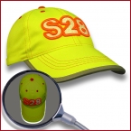 S28 Neon Cap aus 100 % Baumwolle bestickt mit Ihrem Logo