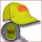 S3 Neon Cap aus 100 % Baumwolle bestickt mit Ihrem Logo