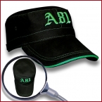 A81 Army Cap aus 100 % Baumwolle bestickt mit Ihrem Logo