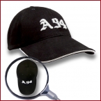 A94 Style Cap aus 100 % Baumwolle bestickt mit Ihrem Logo