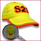 S29 Neon Cap aus 100 % Baumwolle bestickt mit Ihrem Logo