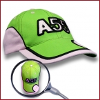 A55 Style Cap aus 100 % Baumwolle bestickt mit Ihrem Logo