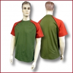 TMK-125 Herren T-Shirt bestickt oder bedruckt mit Ihrem Logo