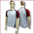 TMK-147 Herren T-Shirt bestickt oder bedruckt mit Ihrem Logo