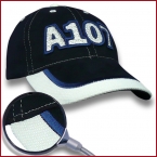 A107 Mesh Cap aus Baumwolle & Polyester bestickt mit Ihrem Logo