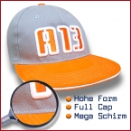 A13 Full Cap aus 100 % Baumwolle bestickt mit Ihrem Logo