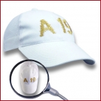 A19 Mesh Cap aus Baumwolle & Polyester bestickt mit Ihrem Logo
