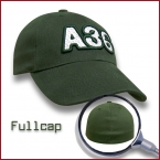 A36 Full Cap aus 100 % Baumwolle bestickt mit Ihrem Logo