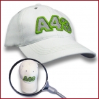 A43 Style Cap aus 100 % Baumwolle bestickt mit Ihrem Logo