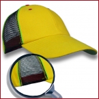 A51 Mesh Cap aus Baumwolle & PVC bestickt mit Ihrem Logo