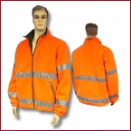 WZ138 Sicherheitsjacken aus Fleece bestickt mit Ihrem Logo