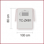 ZK81 Kellnerschrzen 80 x 100 cm mit Tasche