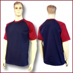 TMK-112 Herren T-Shirt bestickt oder bedruckt mit Ihrem Logo