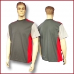 TMK-24 Herren T-Shirt bestickt oder bedruckt mit Ihrem Logo